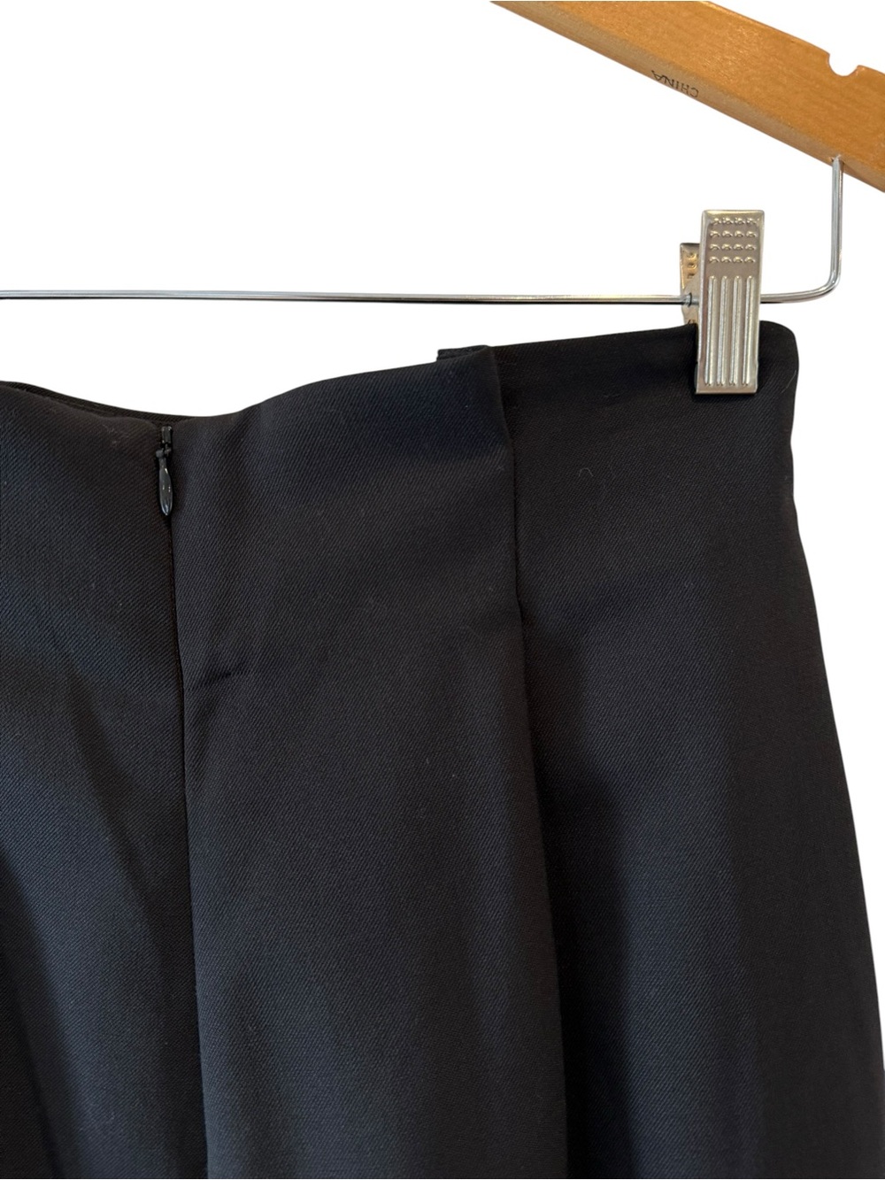 A.O.T.C. Black Tailored Trousers | Curve Boutique | Tailored to Size 0 - Picture 8 of 10